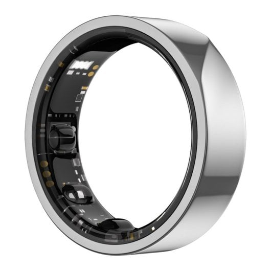 Anillo inteligente Noise Luna Ring Gen 2.0 Talla 12 Bluetooth Sin suscripción Monitorización salud Plata