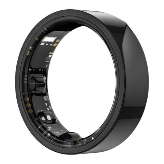 Anillo inteligente Noise Luna Ring Gen 2.0 Talla 8 Bluetooth Autonomía prolongada iOS/Android Sin suscripción Negro