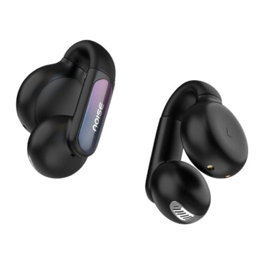 Auriculares Noise Air Clips 2 inalámbricos Bluetooth con micrófono y control táctil, color negro