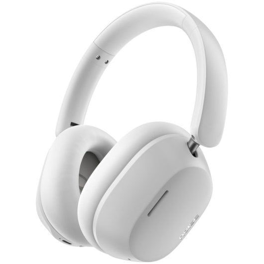 Auriculares Noise Airwave Max 5 inalámbricos Bluetooth con Cancelación de Ruido, micrófono y control táctil, color blanc