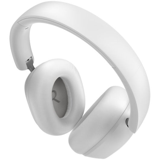 Auriculares Noise Airwave Max 5 inalámbricos Bluetooth con Cancelación de Ruido, micrófono y control táctil, color blanc