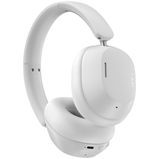 Auriculares Noise Airwave Max 5 inalámbricos Bluetooth con Cancelación de Ruido, micrófono y control táctil, color blanc