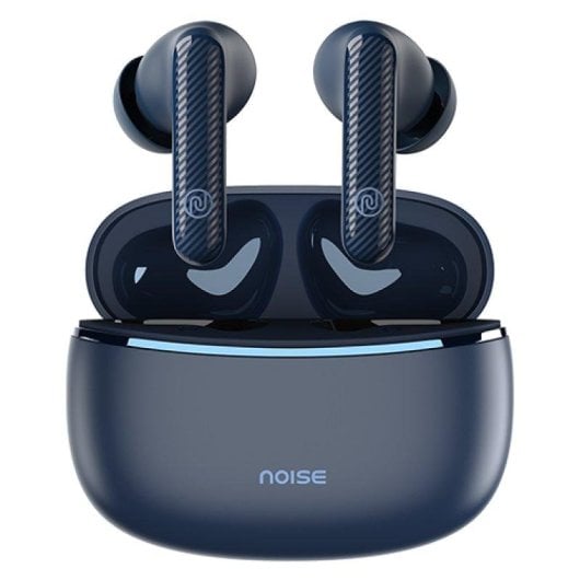 Auriculares Noise Aura True Wireless Bluetooth para uso diário e chamadas, cor azul