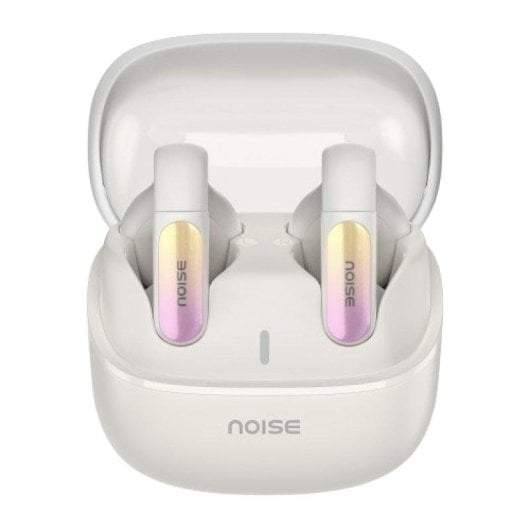 Auriculares Noise Air Clips 2 True Wireless Bluetooth com microfone integrados Frost Ivory