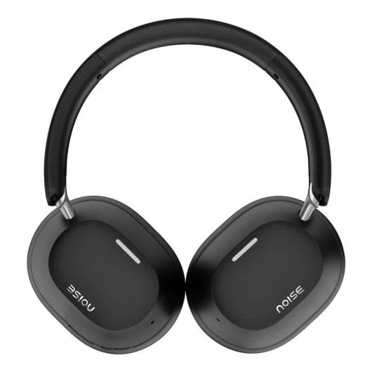 Auriculares Noise Airwave Max 5 Inalámbricos Bluetooth com Cancelamento Ativo de Ruído Pretos