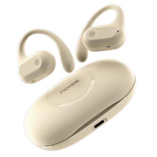 Auriculares Noise Pure Pods True Wireless Bluetooth, microfone, controlo táctil, Zen Beige