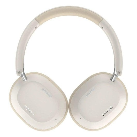 Auriculares Noise Airwave Max 5 Inalámbricos Bluetooth com Cancelamento Ativo de Ruído Calm Beige