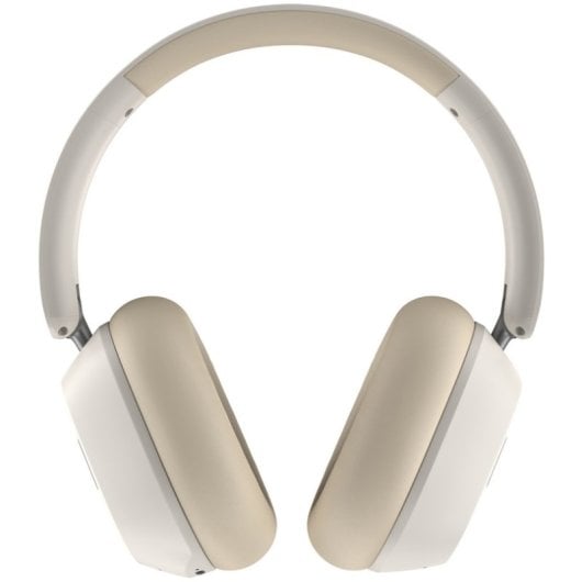 Auriculares Noise Airwave Max 5 inalámbricos Bluetooth con Cancelación de Ruido, micrófono y control táctil, color beige