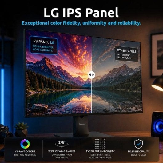 Monitor Alurin CoreVision 27 IPS QHD 120Hz FreeSync HDR 1ms