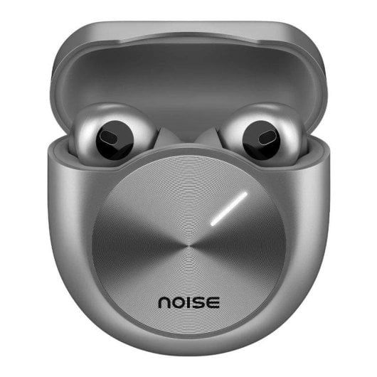 Auriculares Noise True Wireless Bluetooth com Cancelamento de Ruído Prateados
