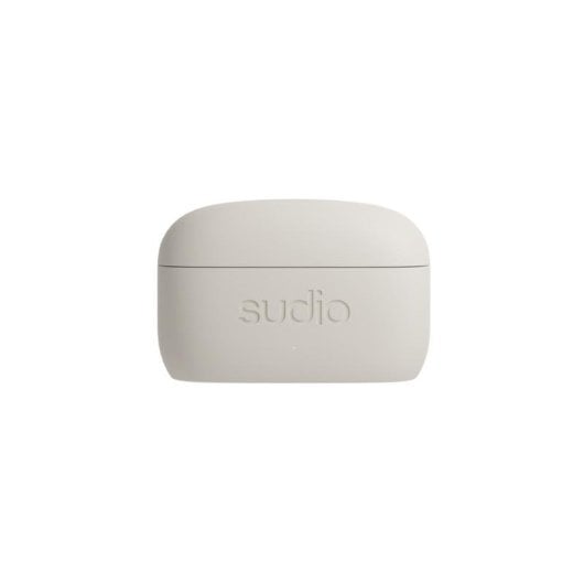 Auriculares Sudio E3 True Wireless Bluetooth Cancelamento de Ruído Microfone Branco