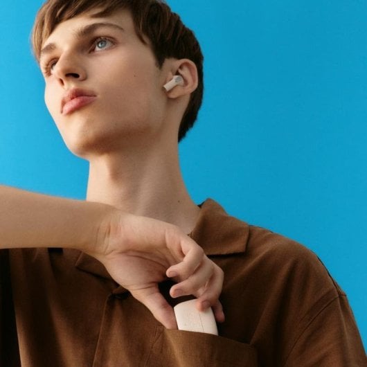 Auriculares Sudio E3 True Wireless Bluetooth Cancelamento de Ruído Microfone Branco