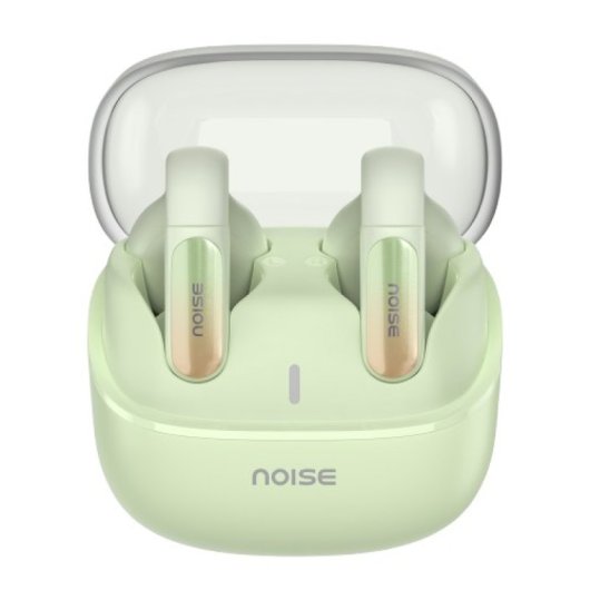 Auriculares Noise Air Clips 2 inalámbricos Bluetooth para uso diario y llamadas, color verde