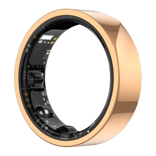 Anillo inteligente Noise Luna Ring Gen 2.0 Talla 10 Bluetooth Sin suscripción iOS/Android Monitorización salud Rose Gold