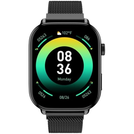 Noise Pulse 4 Max Bluetooth 44mm Pantalla HD Negro Seguimiento Actividad Notificaciones Salud