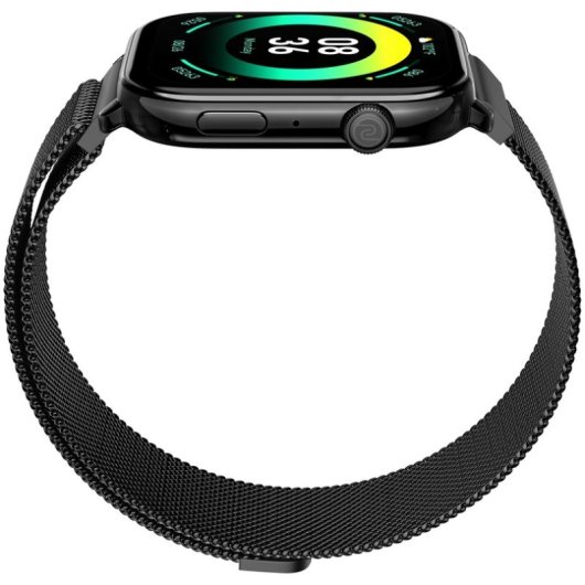 Noise Pulse 4 Max Bluetooth 44mm Pantalla HD Negro Seguimiento Actividad Notificaciones Salud
