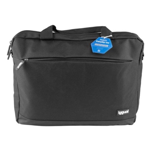 Maletín iggual Everyday Use 15.6" negro resistente a salpicaduras