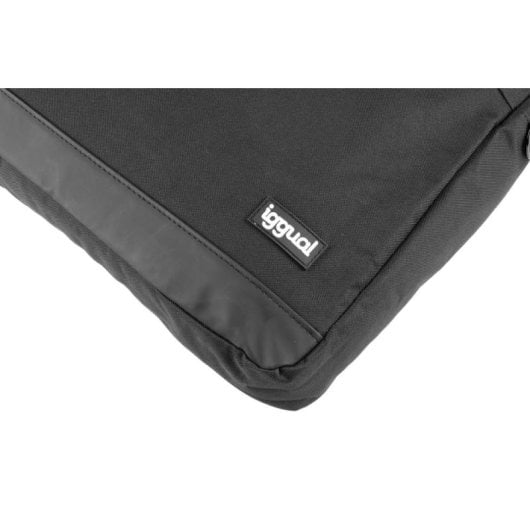 Maletín iggual Everyday Use 15.6" negro resistente a salpicaduras