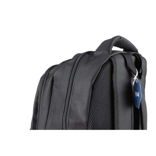 Sac à dos iggual Everyday Use 15.6-17 pouces polyester noir résistant éclaboussures