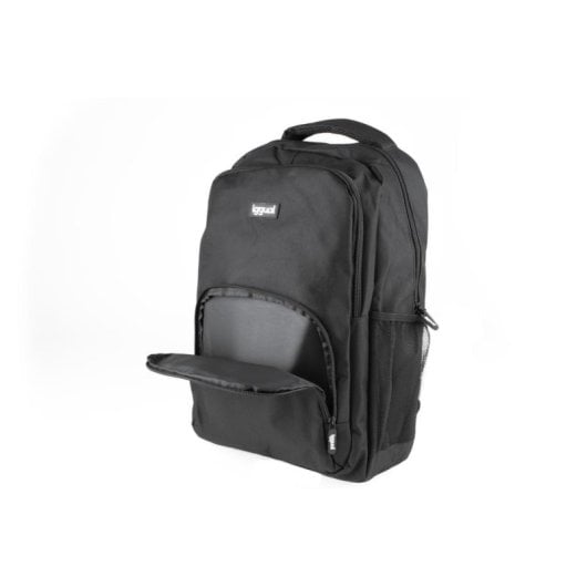 Sac à dos iggual Everyday Use 15.6-17 pouces polyester noir résistant éclaboussures