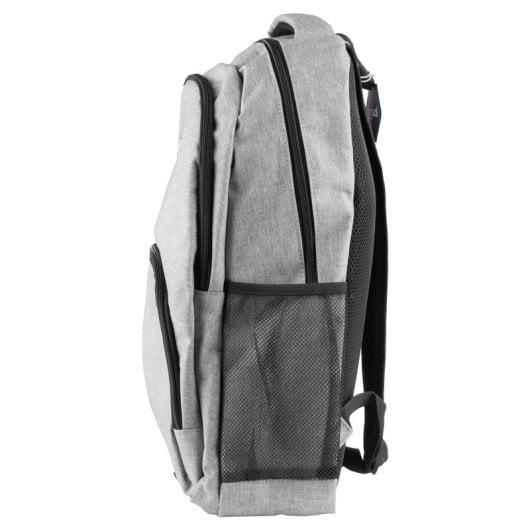 Mochila iggual Everyday Use gris para portátil 15.6-17" resistente y ligera
