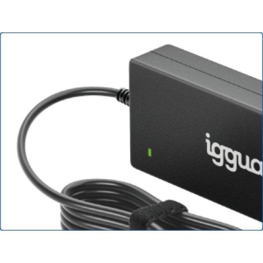 Adaptateur iggual CUA-6T-240W Universel 240W 6 Connecteurs DC PFC Noir