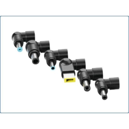 Adaptateur iggual CUA-6T-240W Universel 240W 6 Connecteurs DC PFC Noir