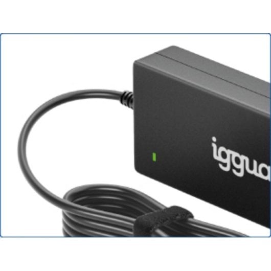 Adaptateur iggual CUA-6T-240W Universel 240W 6 Connecteurs DC PFC Noir
