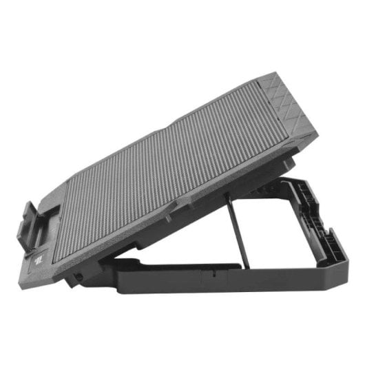 Support ordinateur portable iggual RP4V17 4 ventilateurs LED bleue 17 pouces