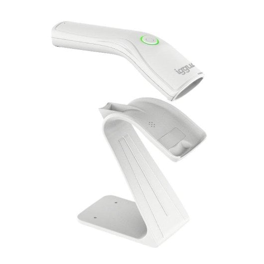 Lettore codice a barre iggual 2D USB Portatile Bianco IP52 CMOS