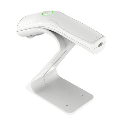 Lettore codice a barre iggual 2D USB Portatile Bianco IP52 CMOS