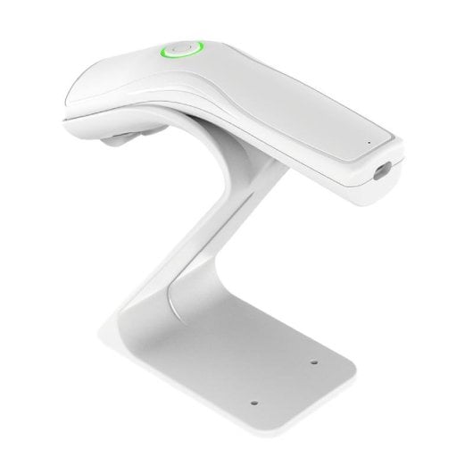 Lettore codice a barre iggual 2D USB Portatile Bianco IP52 CMOS