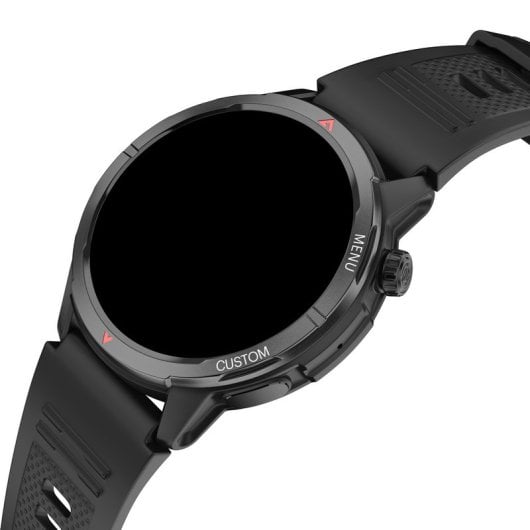 Noise Endeavour 2 Bluetooth Jet Black Monitoraggio SpO2 Sonno Notifiche Smart Salute