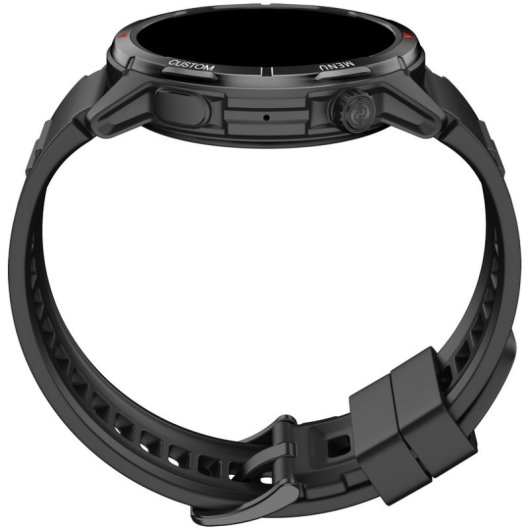 Noise Endeavour 2 Bluetooth Jet Black Monitoraggio SpO2 Sonno Notifiche Smart Salute