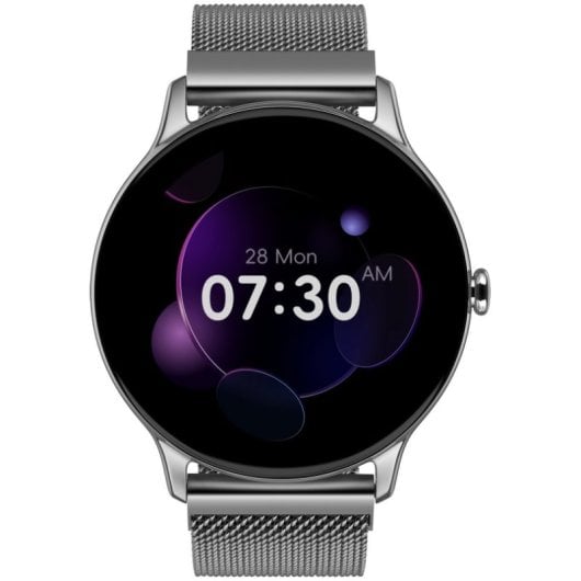 Noise Twist Go Bluetooth 44mm Pantalla Táctil Plata Correa Silver Link Seguimiento Actividad