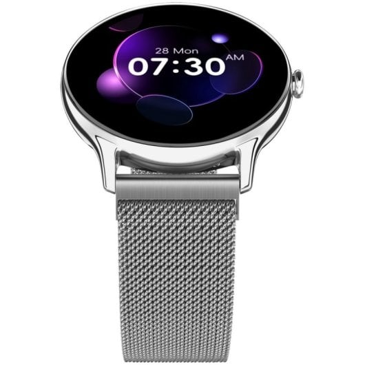 Noise Twist Go Bluetooth 44mm Pantalla Táctil Plata Correa Silver Link Seguimiento Actividad