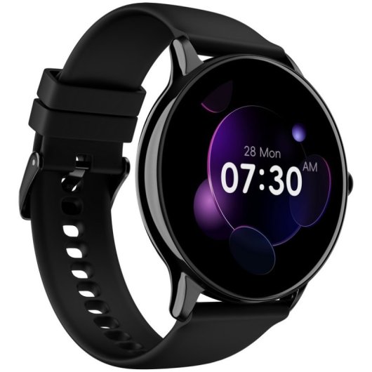 Noise Twist Go Bluetooth 44mm Pantalla Táctil Jet Black Seguimiento Actividad Notificaciones