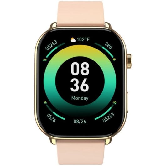 Noise Pulse 4 Max Bluetooth 44mm Pantalla Táctil Rose Pink Monitor de Salud y Notificaciones