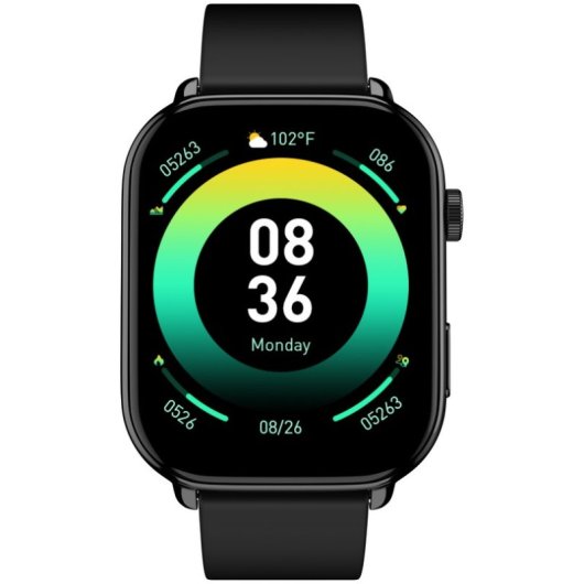 Noise Pulse 4 Max Bluetooth Jet Black Monitorização Cardíaca SpO2 Sono Notificações
