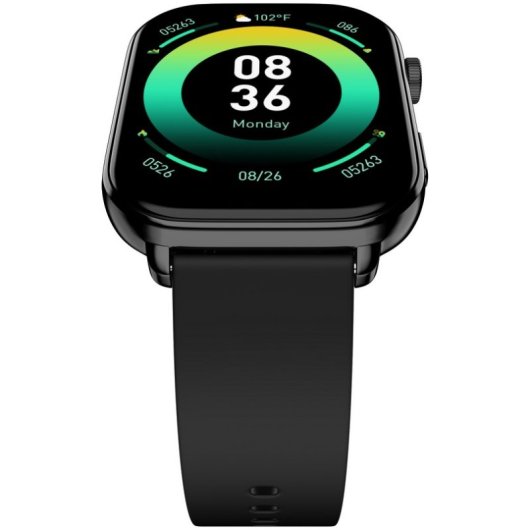 Noise Pulse 4 Max Bluetooth Jet Black Monitorização Cardíaca SpO2 Sono Notificações