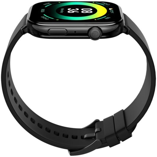 Noise Pulse 4 Max Bluetooth Jet Black Monitorização Cardíaca SpO2 Sono Notificações