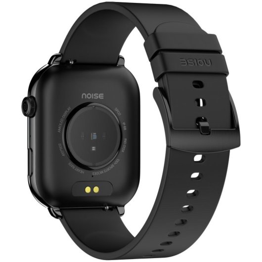 Noise Pulse 4 Max Bluetooth Jet Black Monitorização Cardíaca SpO2 Sono Notificações