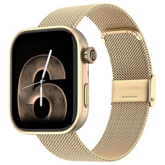 Noise Pro 6 AI Bluetooth Champagne Link Monitor de Saúde Notificações Inteligentes