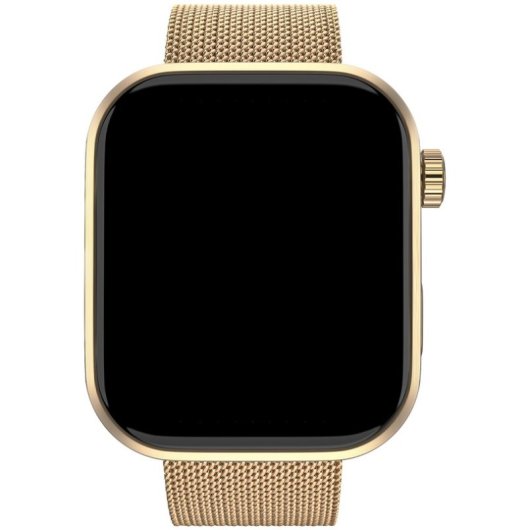 Noise Pro 6 AI Bluetooth 44mm Pantalla Táctil Champagne Link Monitor de Salud SpO2 Sueño