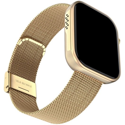 Noise Pro 6 AI Bluetooth 44mm Pantalla Táctil Champagne Link Monitor de Salud SpO2 Sueño