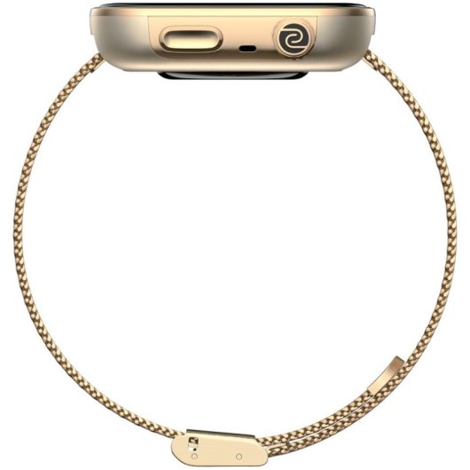 Noise Pro 6 AI Bluetooth 44mm Pantalla Táctil Champagne Link Monitor de Salud SpO2 Sueño