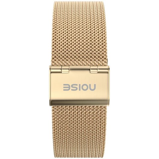 Noise Pro 6 AI Bluetooth 44mm Pantalla Táctil Champagne Link Monitor de Salud SpO2 Sueño