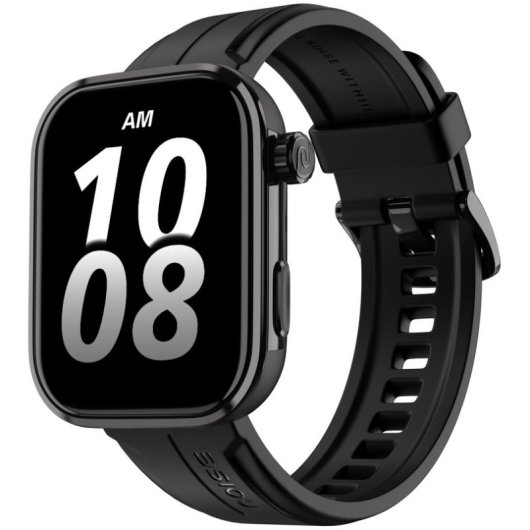 Noise Pro 6 Max AI GPS Bluetooth Jet Black Seguimiento Salud Notificaciones Inteligentes