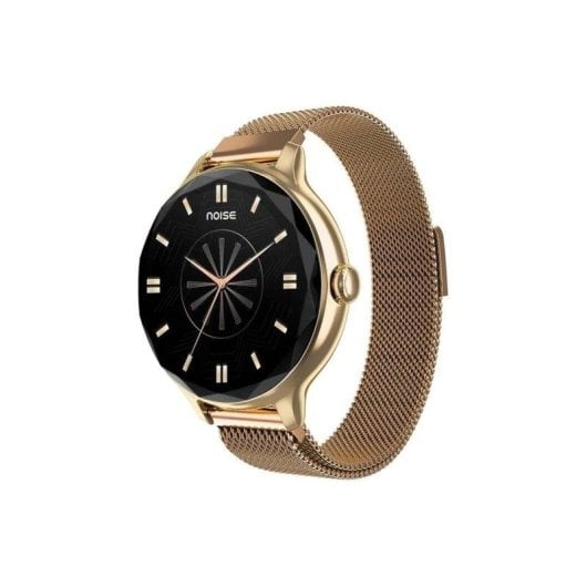 Noise Diva Gold Link Bluetooth AMOLED Dourado Monitor de Atividade Físico SpO2 Sono