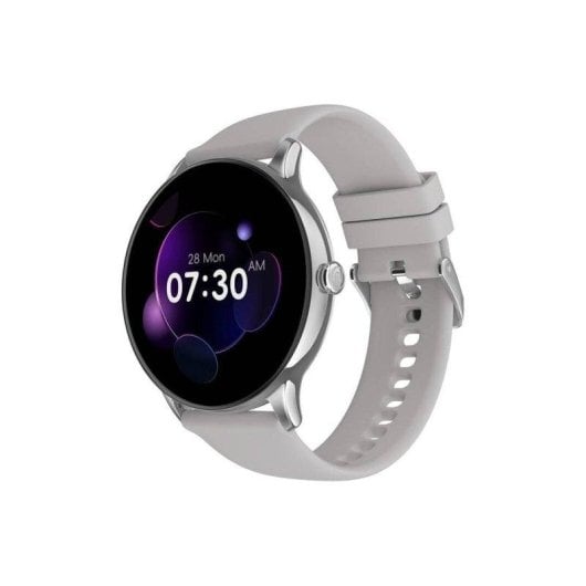 Noise Twist Go Bluetooth Prata Cinzenta Monitorização Atividade Notificações Smartphone